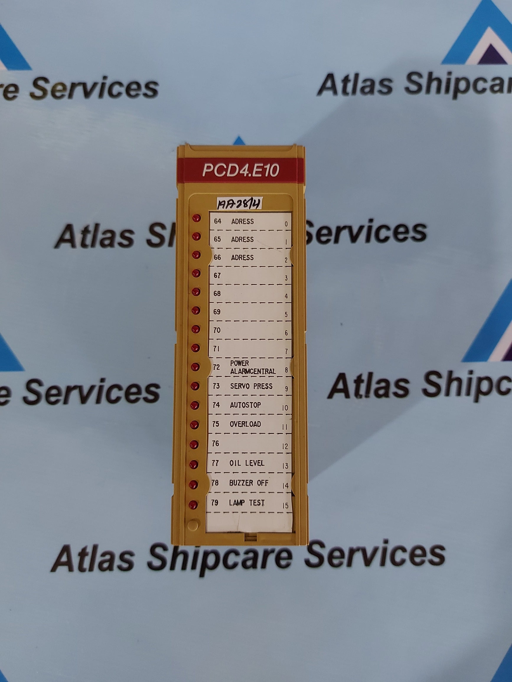 SAIA PCD4.E100 DIGITAL INPUT MODULE